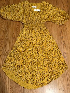 Anthropologie Midi Dress
